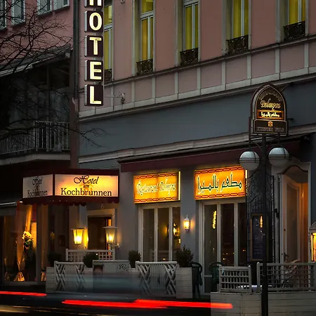 Am Kochbrunnen Szálloda 3*